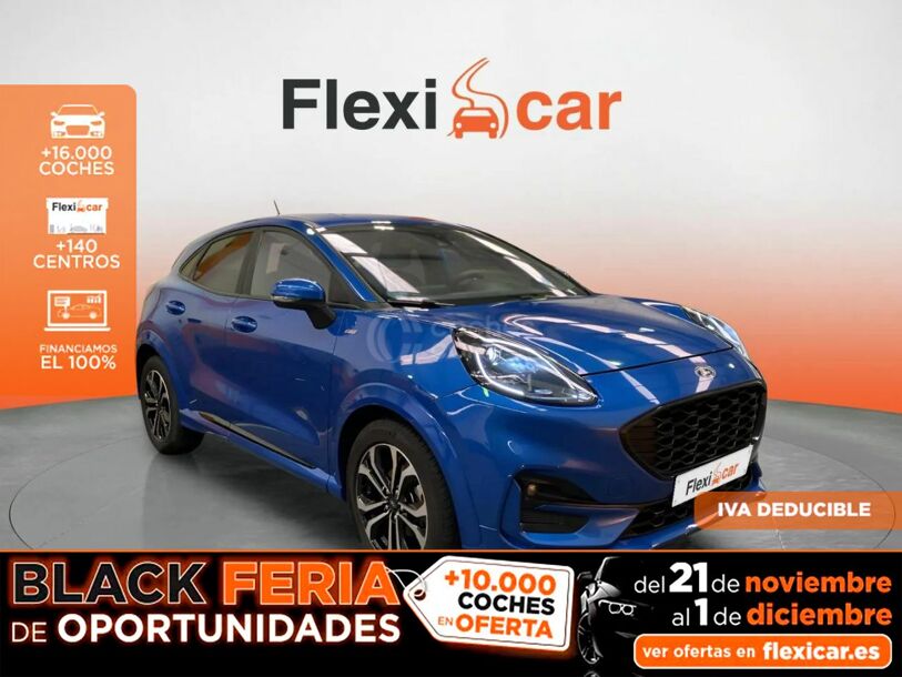 Foto del FORD Puma 1.0 EcoBoost MHEV ST-Line X 125