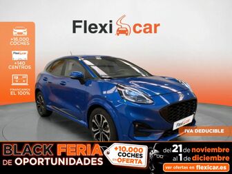 Imagen de FORD Puma 1.0 EcoBoost MHEV ST-Line X 125