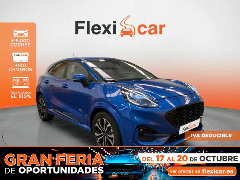 Foto del FORD Puma 1.0 EcoBoost MHEV ST-Line X 125