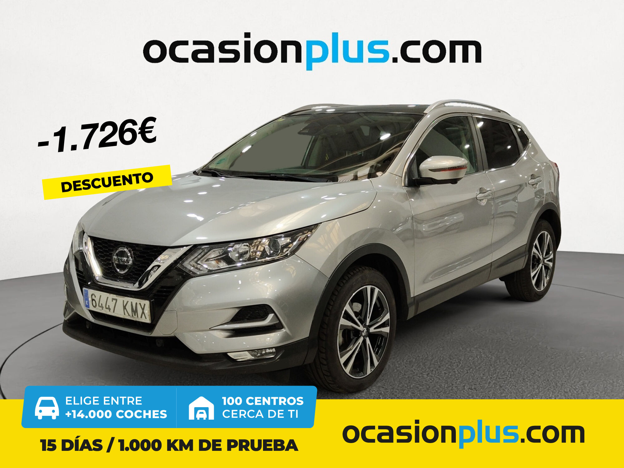 NISSAN Qashqai (DIG-T 115 N-Connecta 4x2 85 kW (115 CV)) en Madrid