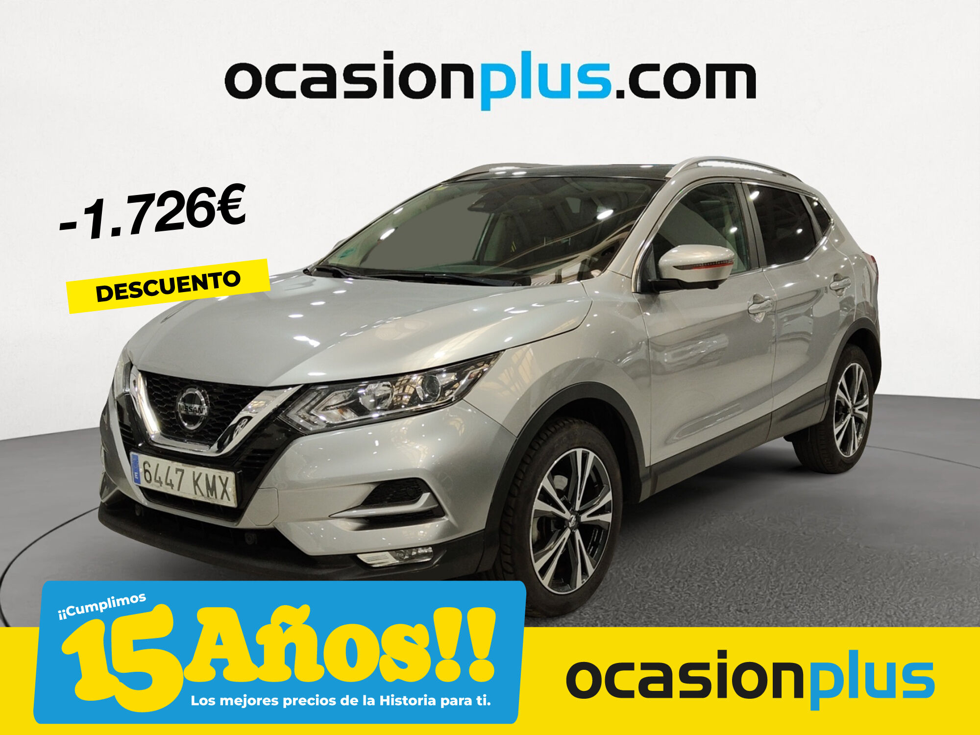 NISSAN Qashqai (DIG-T 115 N-Connecta 4x2 85 kW (115 CV)) en Madrid