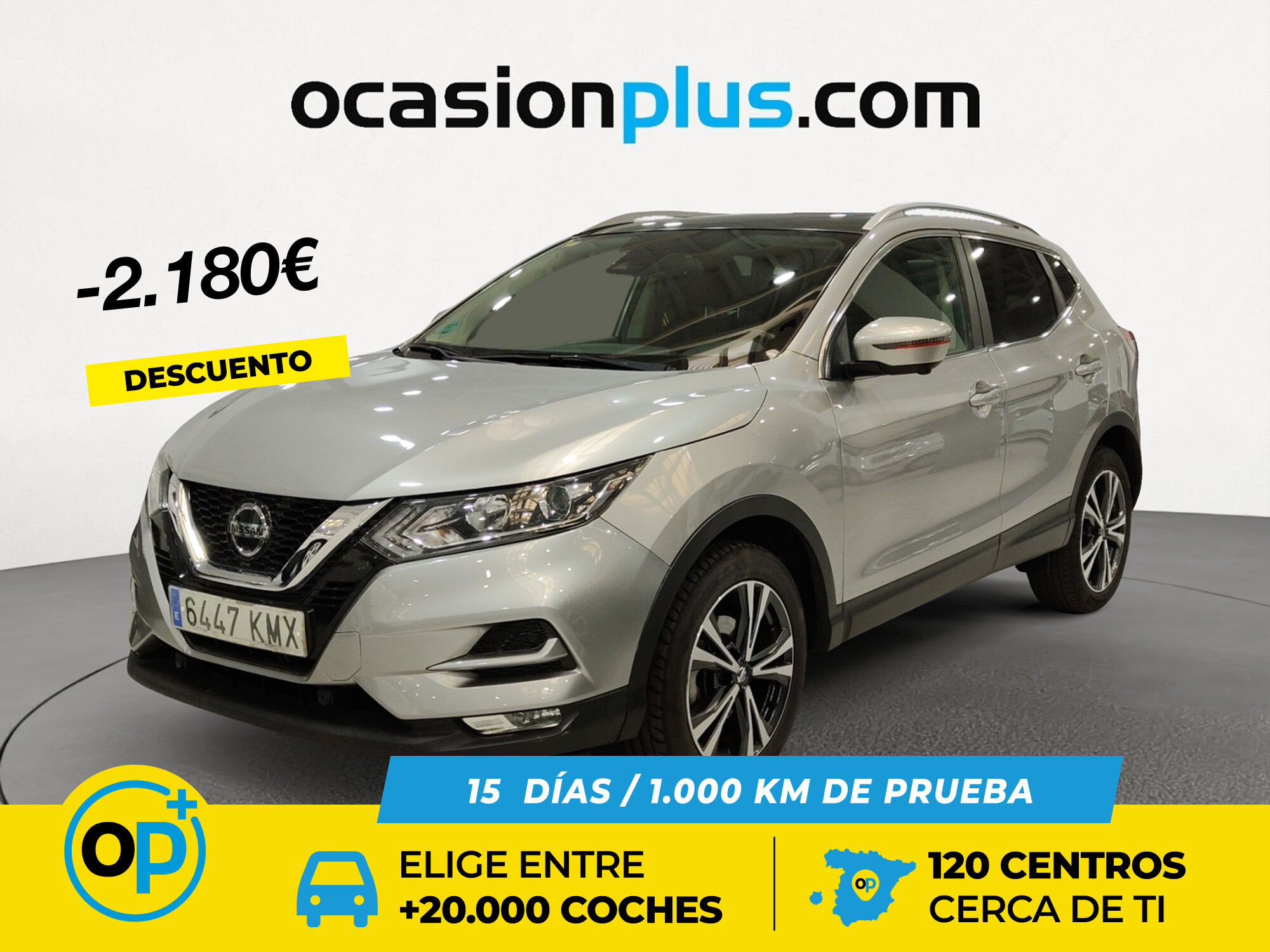 NISSAN Qashqai (DIG-T 115 N-Connecta 4x2 85 kW (115 CV)) en Madrid