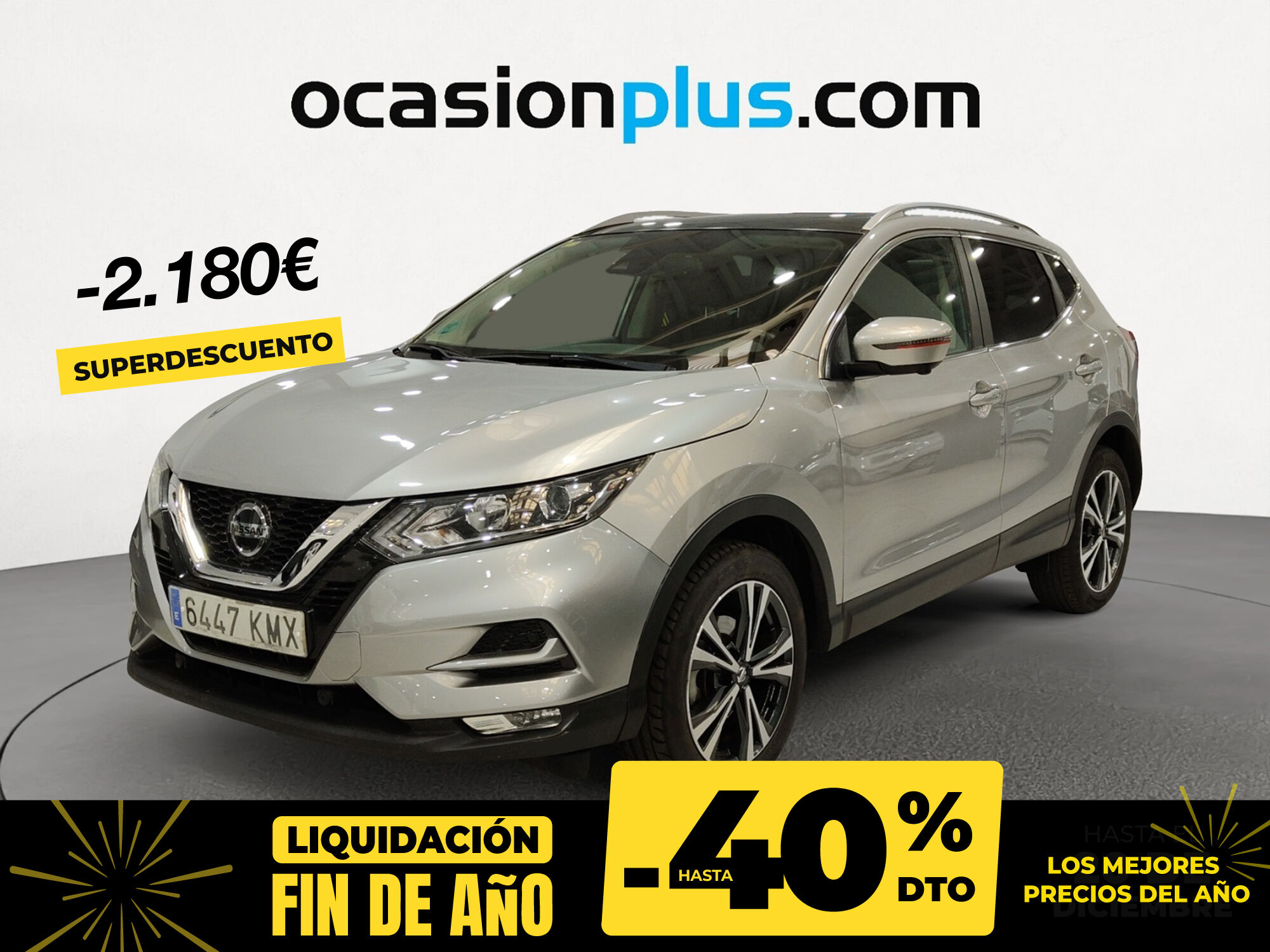 NISSAN Qashqai (DIG-T 115 N-Connecta 4x2 85 kW (115 CV)) en Madrid