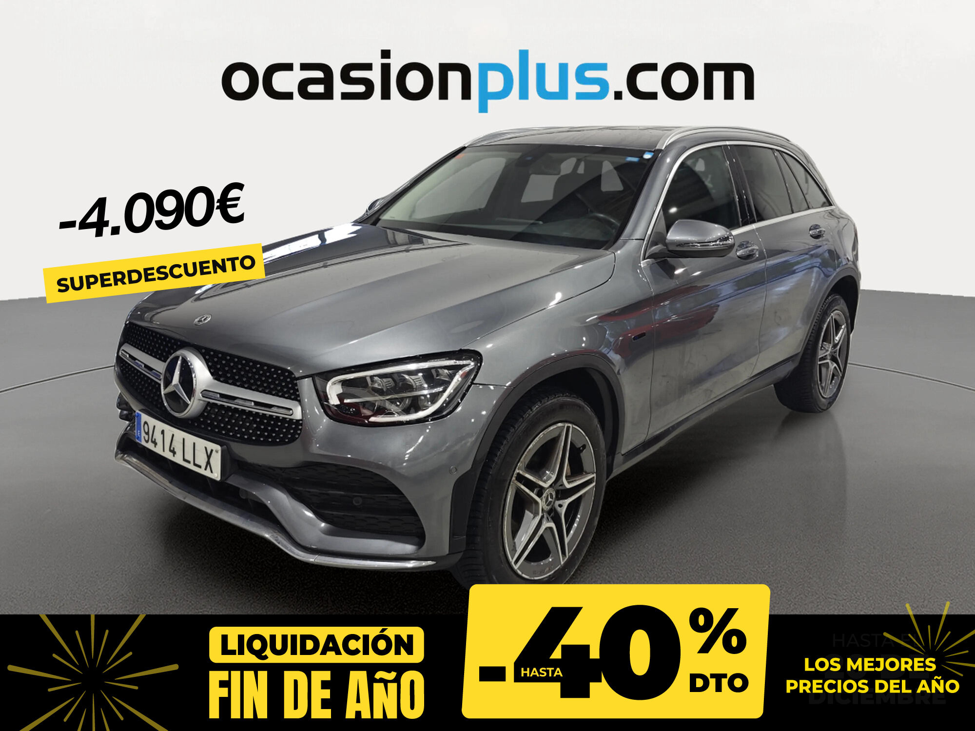 MERCEDES Clase GLC (300 de 4Matic 225 kW (306 CV)) en Madrid