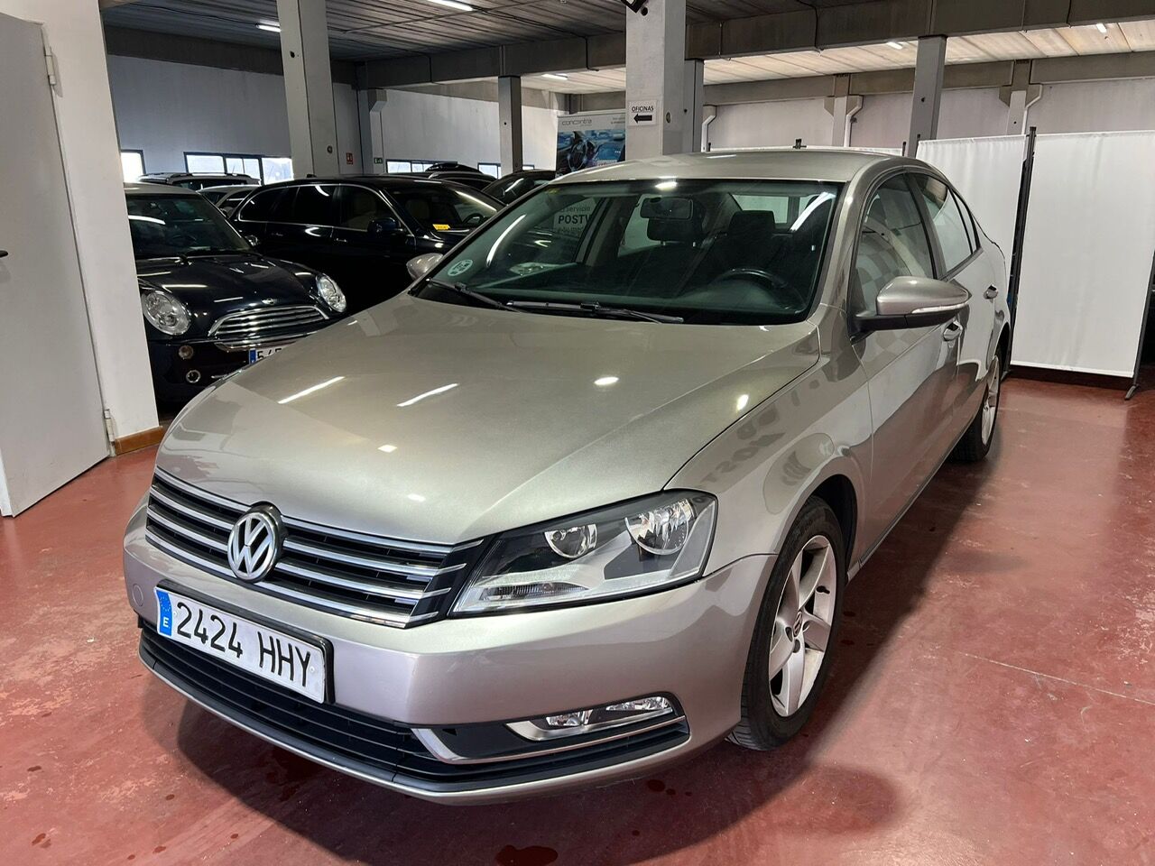 Foto del VOLKSWAGEN Passat 1.6TDI BlueMotion