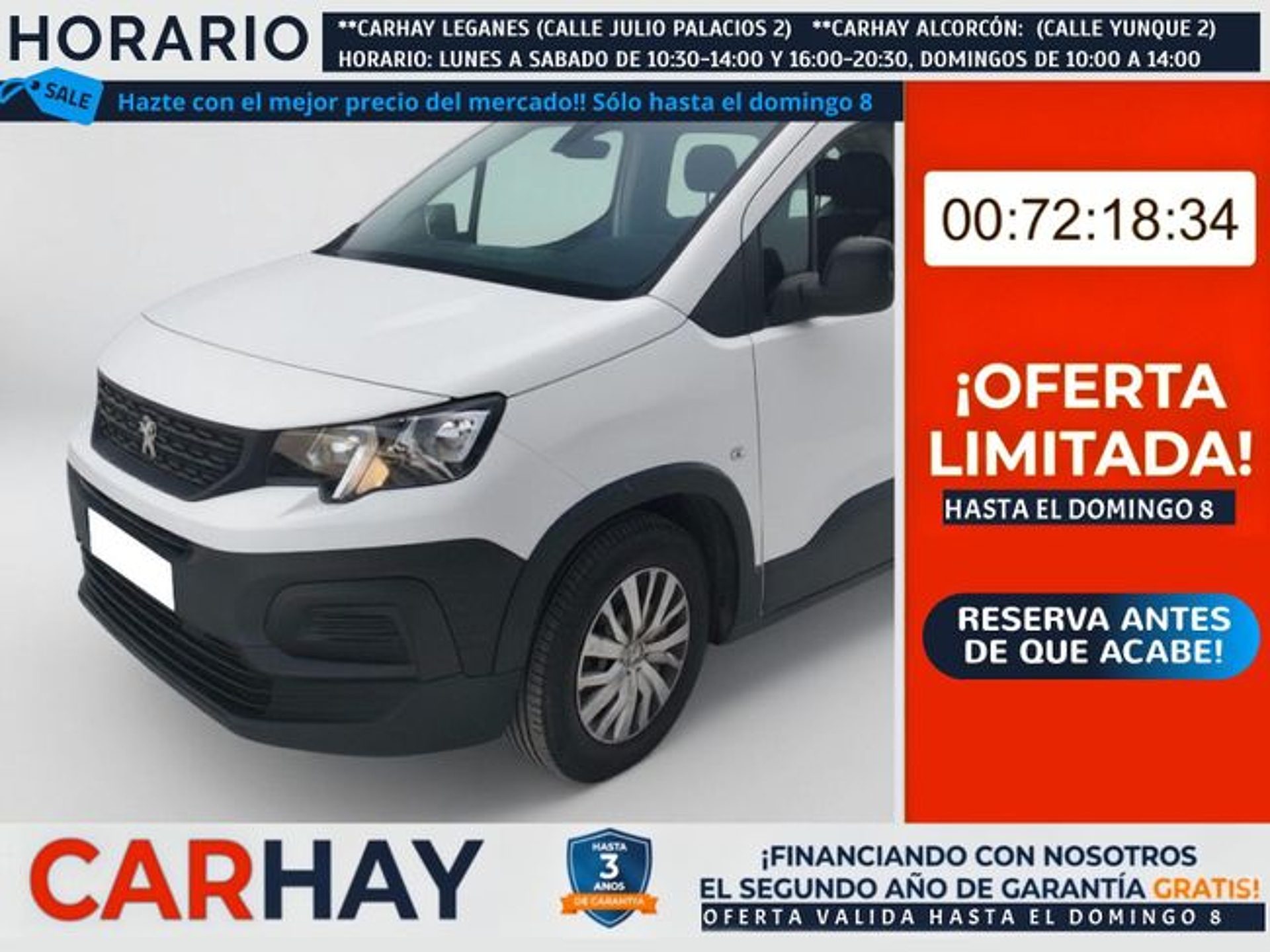 Imagen de PEUGEOT Rifter