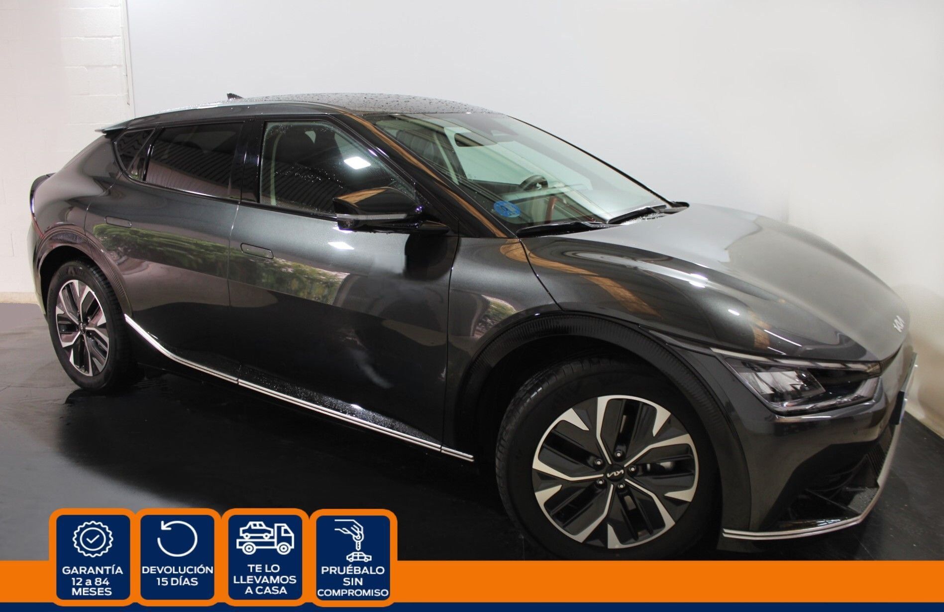 KIA EV6 (BEV 77KWH 168KW AIR RWD AUTO 5P) en Sevilla