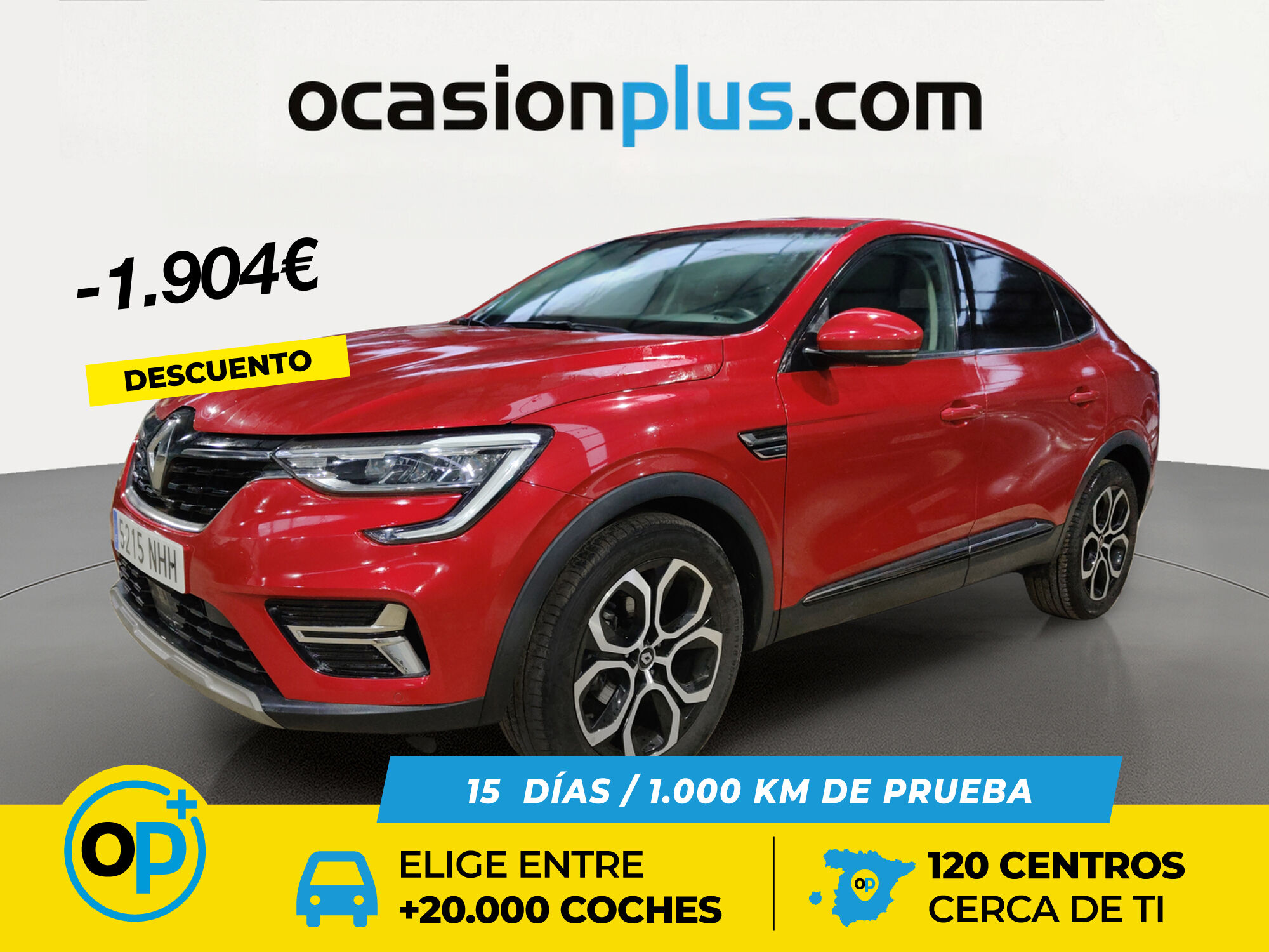 RENAULT Arkana (Techno TCe 140 Mild hybrid EDC 103 kW (140 CV)) en Madrid