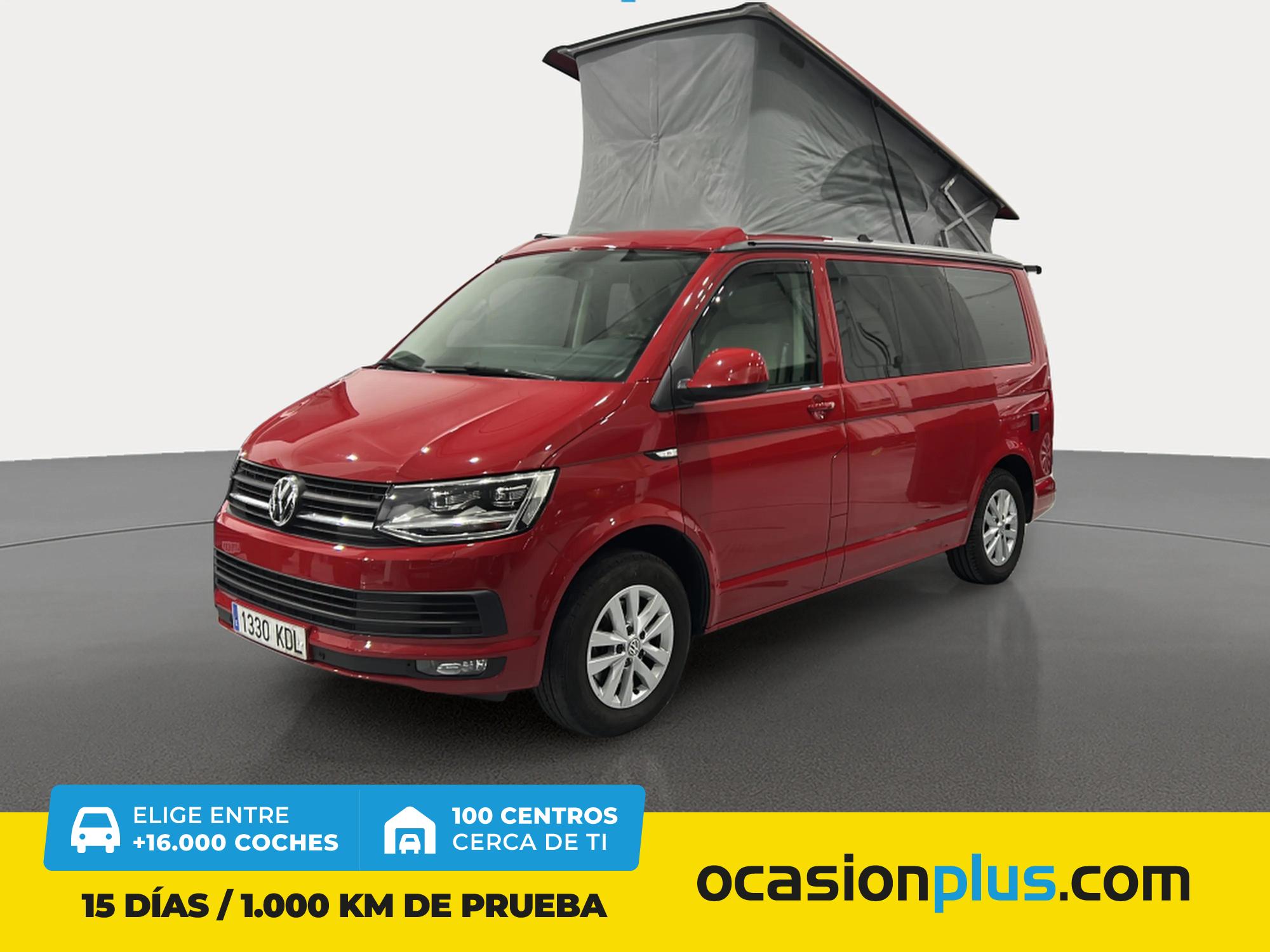 VOLKSWAGEN California (Beach 2.0 TDI BMT 110 kW (150 CV)) en Madrid