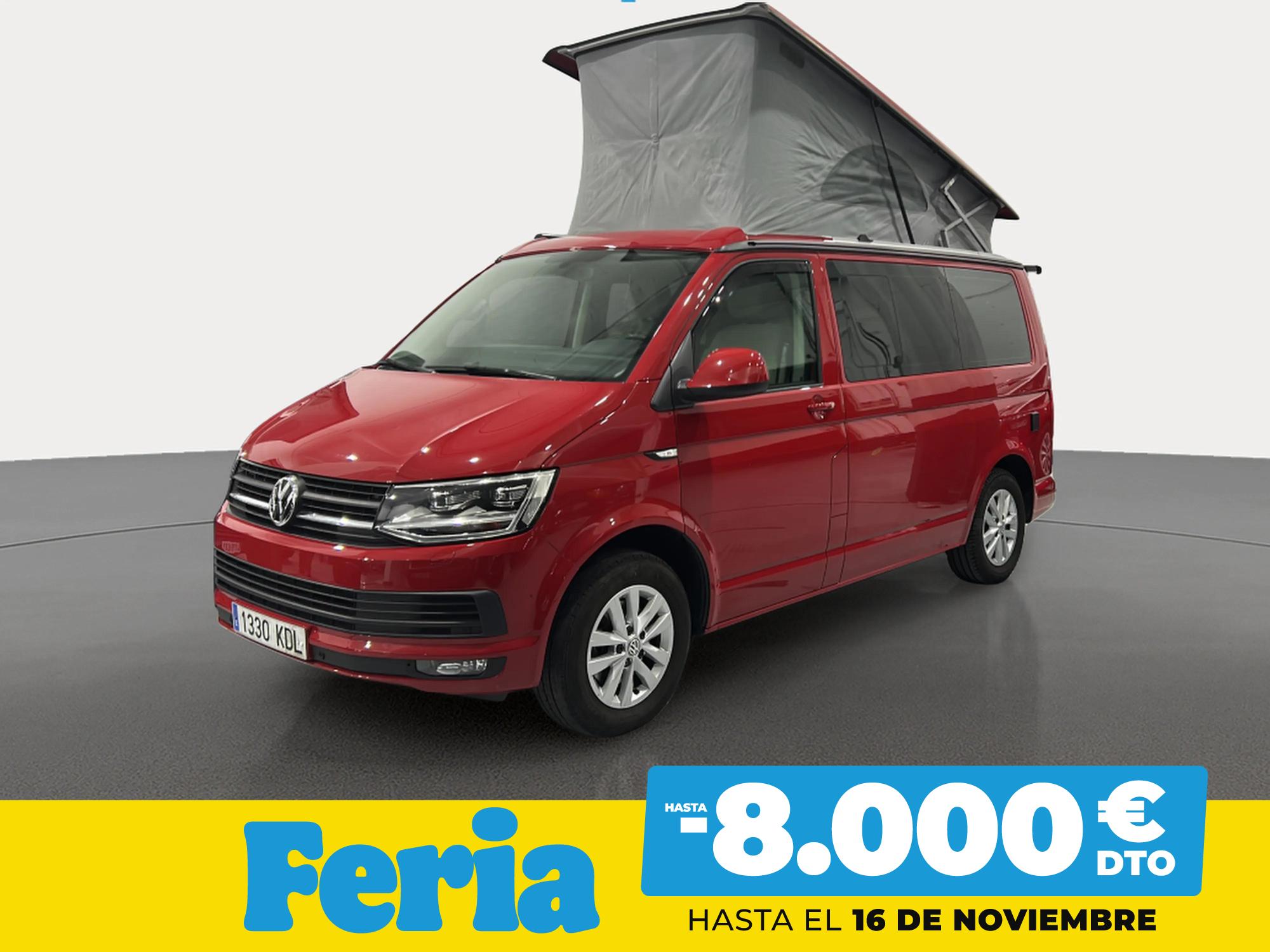 VOLKSWAGEN California (Beach 2.0 TDI BMT 110 kW (150 CV)) en Madrid