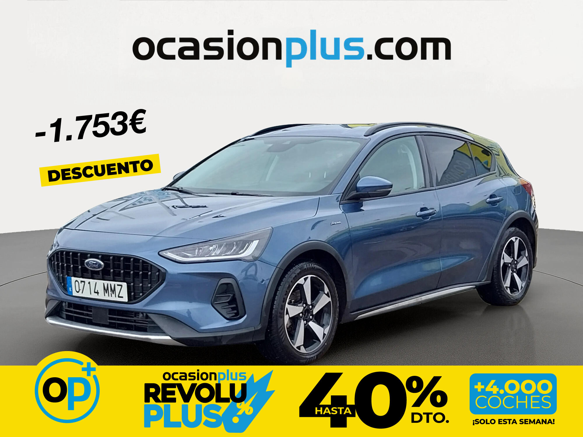 Foto del FORD Focus 1.0 Ecoboost MHEV Active 155 Aut.