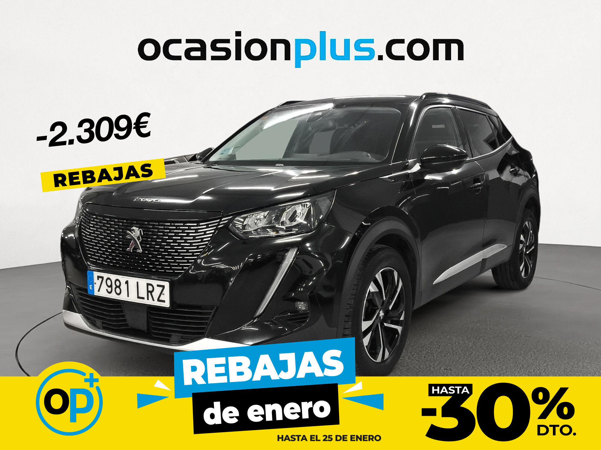 PEUGEOT 2008 (PureTech 130 S&S Allure Pack 96 kW (130 CV)) en Madrid