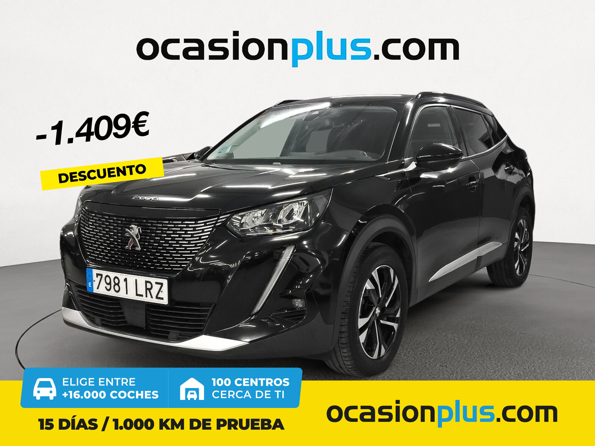 PEUGEOT 2008 (PureTech 130 S&S Allure Pack 96 kW (130 CV)) en Madrid