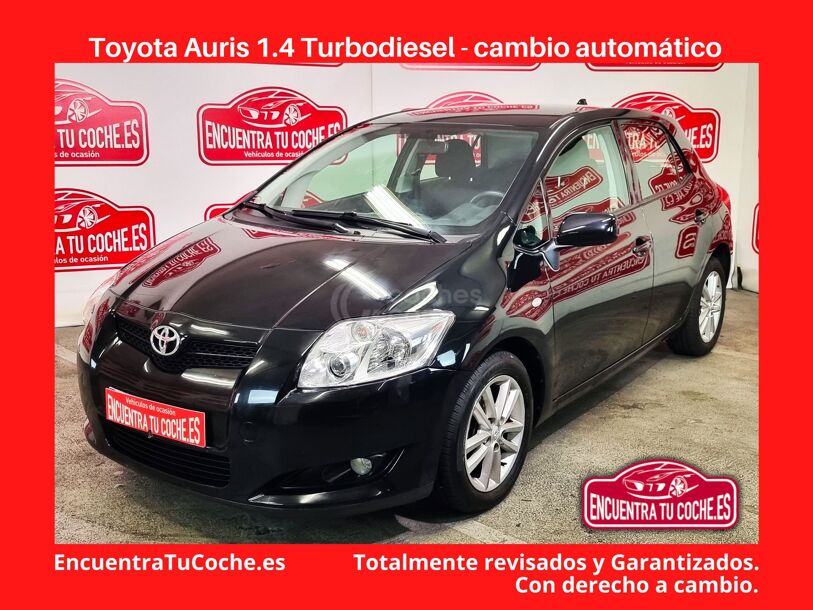 Foto del TOYOTA Auris 1.4D-4D Luna