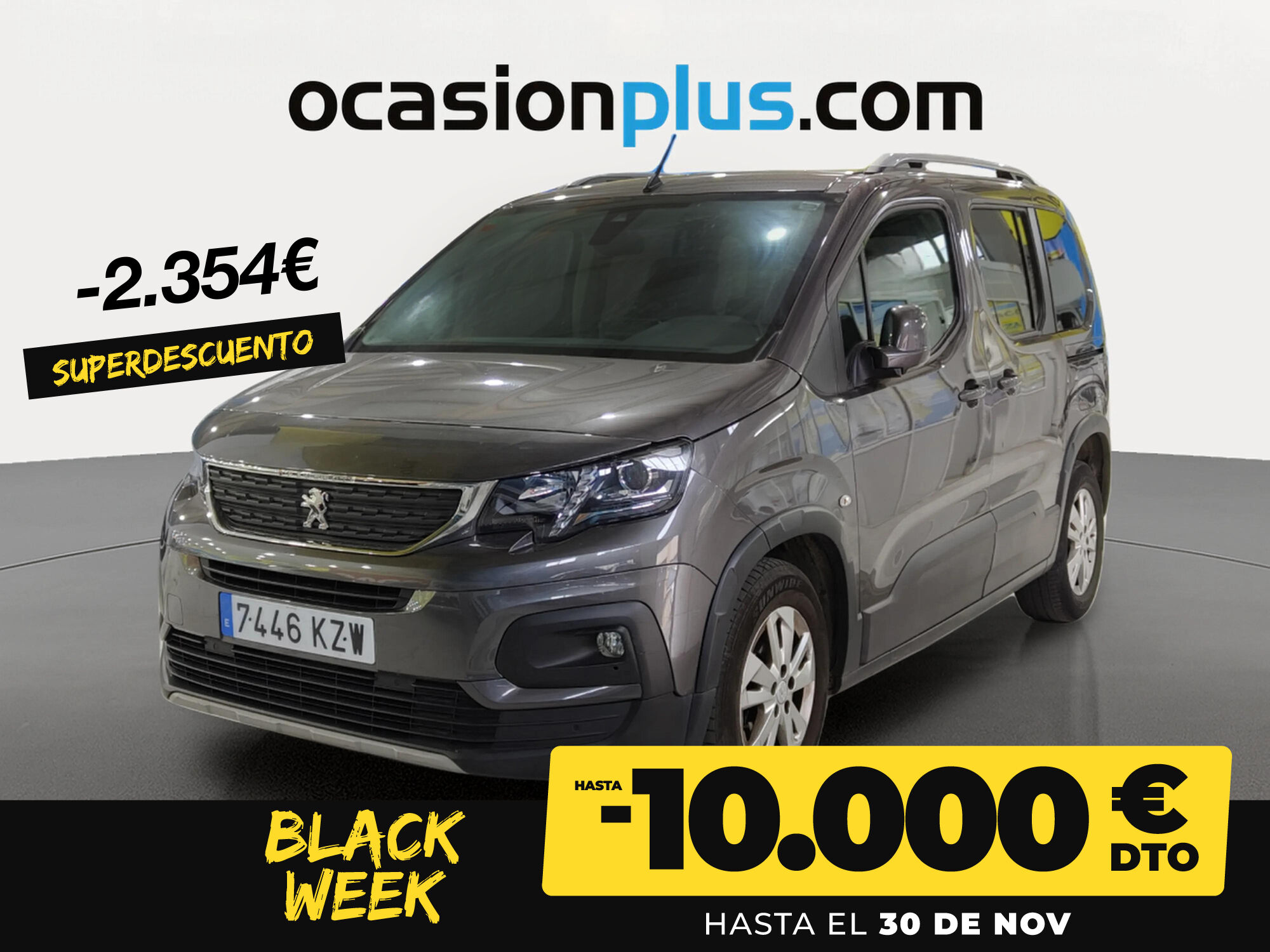 PEUGEOT Rifter (BlueHDi 130 S&S Allure Standard 96 kW (130 CV)) en Madrid