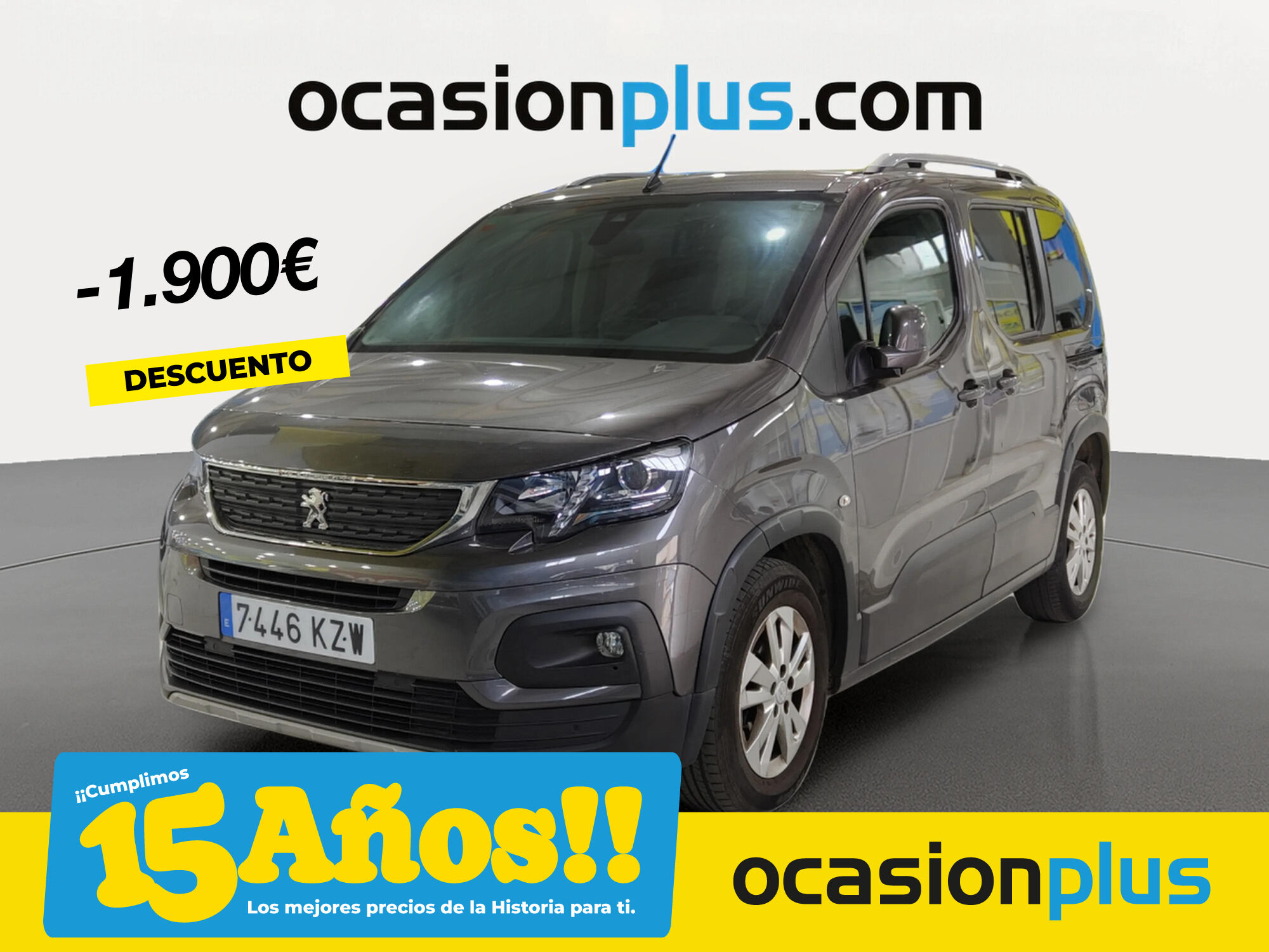 PEUGEOT Rifter (BlueHDi 130 S&S Allure Standard 96 kW (130 CV)) en Madrid