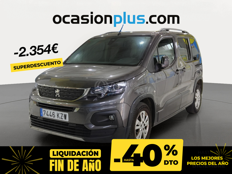 Foto del PEUGEOT Rifter 1.5BlueHDi S&S Standard Allure 130