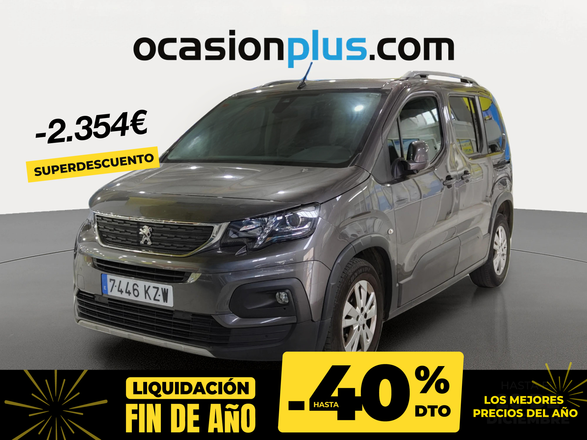 Imagen de PEUGEOT Rifter