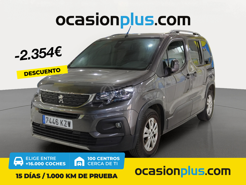 Foto del PEUGEOT Rifter 1.5BlueHDi S&S Standard Allure 130