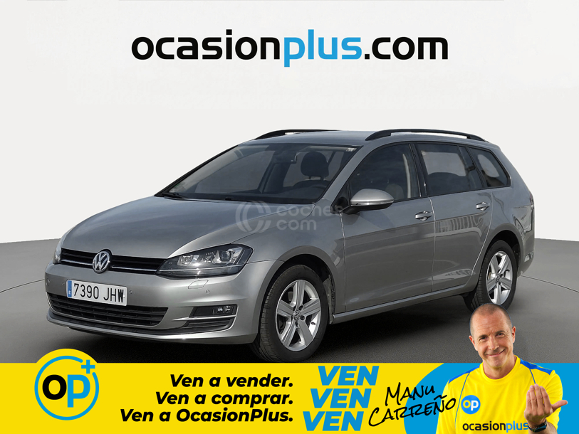 Foto del VOLKSWAGEN Golf Variant 2.0TDI CR BMT Advance DSG 150