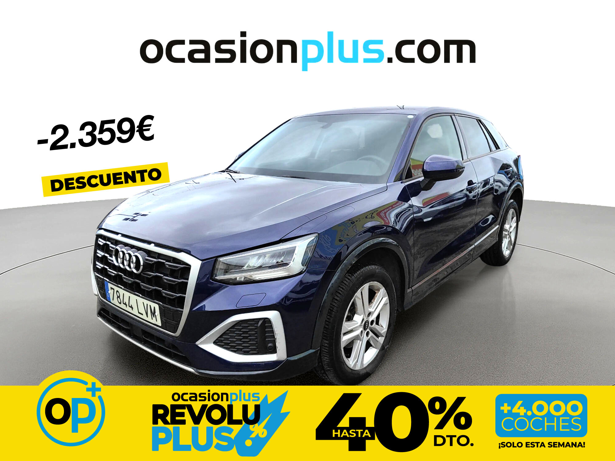 Foto del AUDI Q2 30 TDI Advanced 85kW