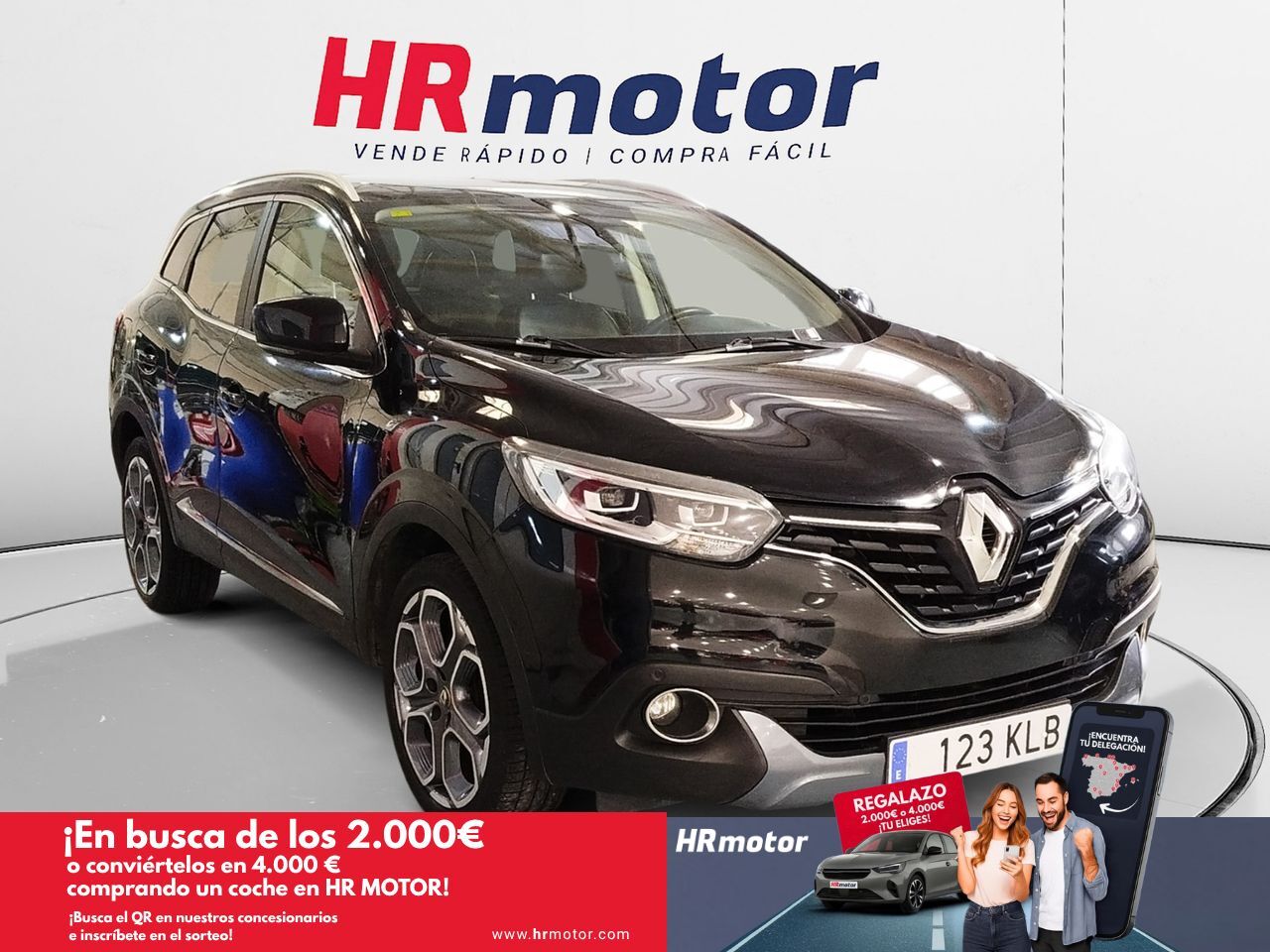 RENAULT Kadjar (Zen) en Madrid