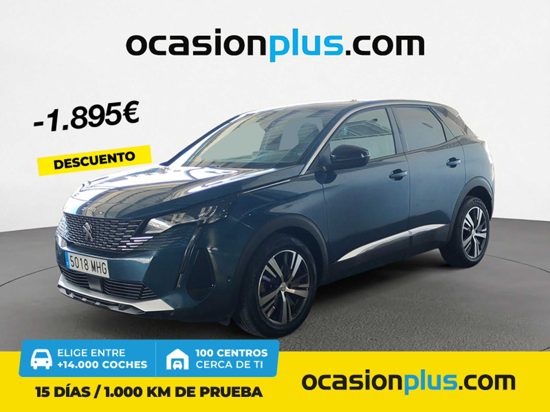 Imagen de PEUGEOT 3008 SUV