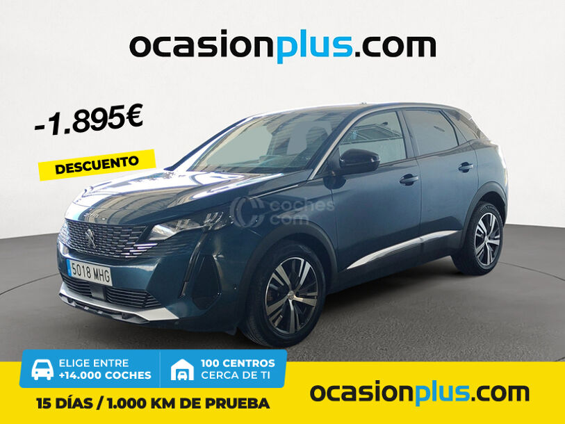 Foto del PEUGEOT 3008 SUV 1.2 S&S PureTech Allure Pack EAT8 130