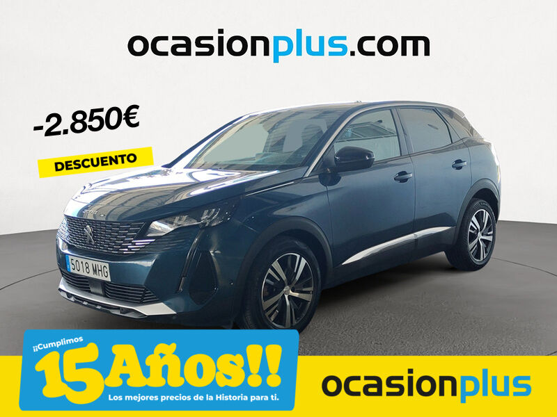 PEUGEOT 3008 (PureTech 130 S&S Allure EAT8 96 kW (130 CV)) en Madrid