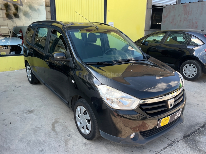 Foto del DACIA Lodgy 1.5dCi Laureate 5pl. 66kW