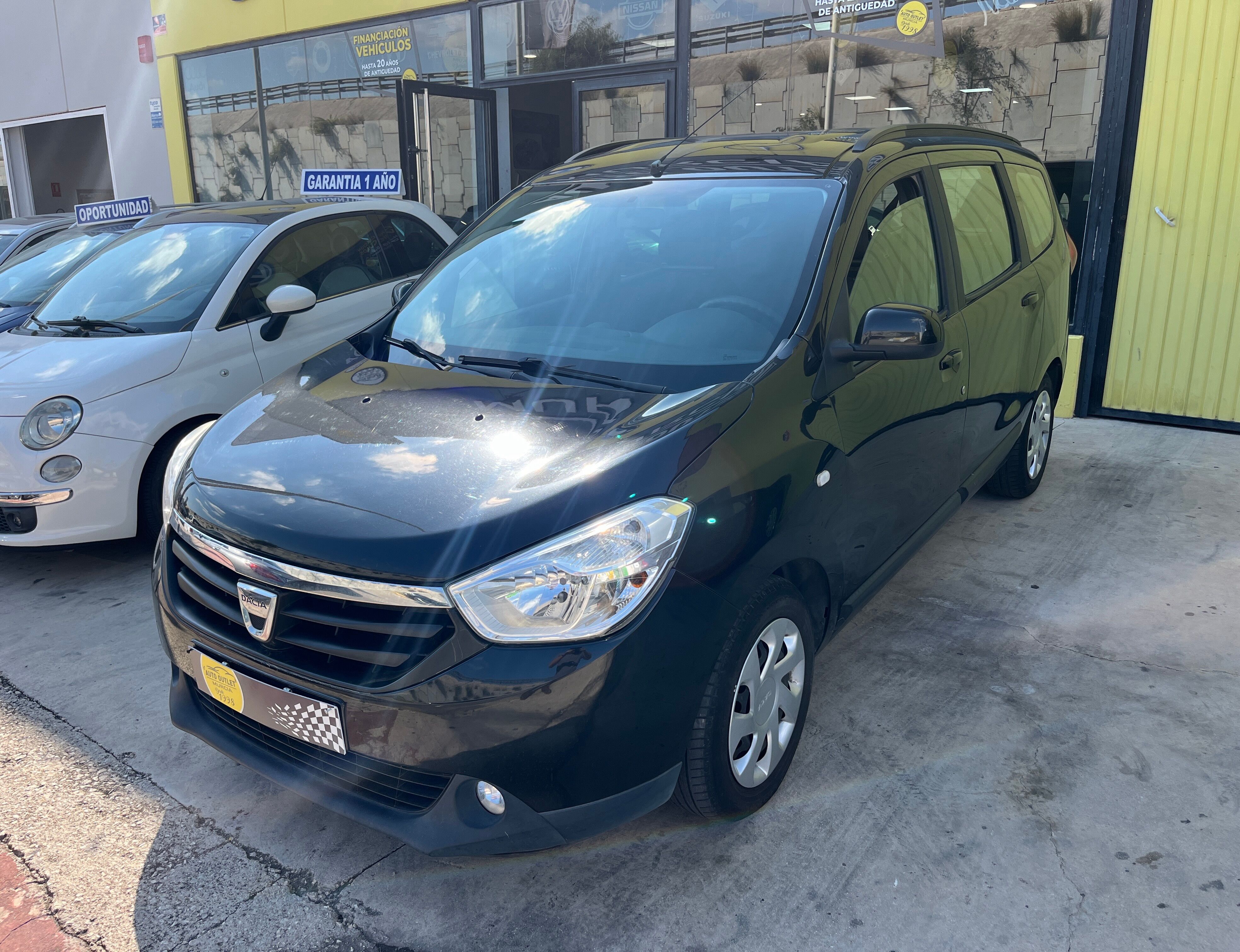 DACIA Lodgy (Laureate dCi 90 5pl) en Murcia