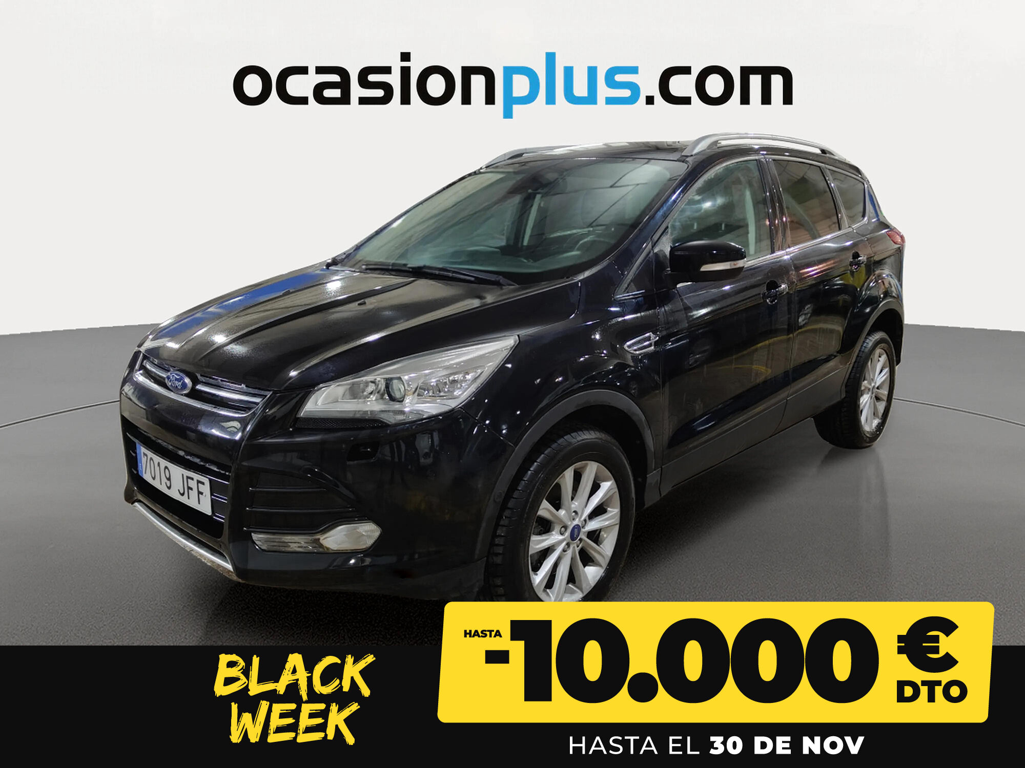 FORD Kuga (2.0 TDCI S&S Titanium 4x2 88 kW (120 CV)) en Madrid