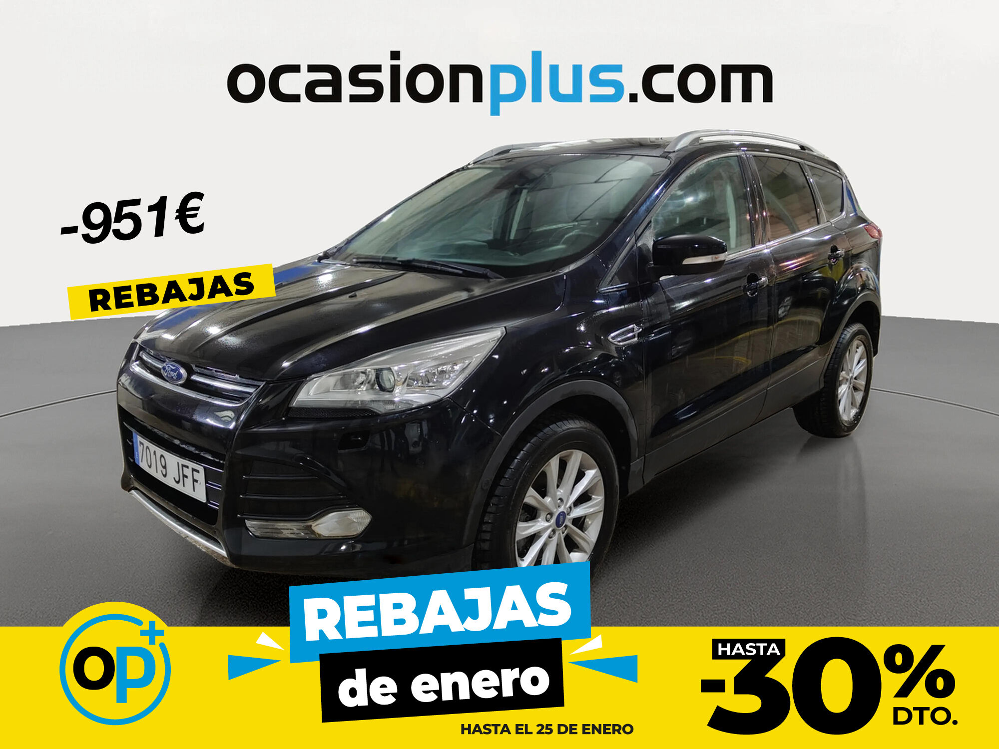 FORD Kuga (2.0 TDCI S&S Titanium 4x2 88 kW (120 CV)) en Madrid