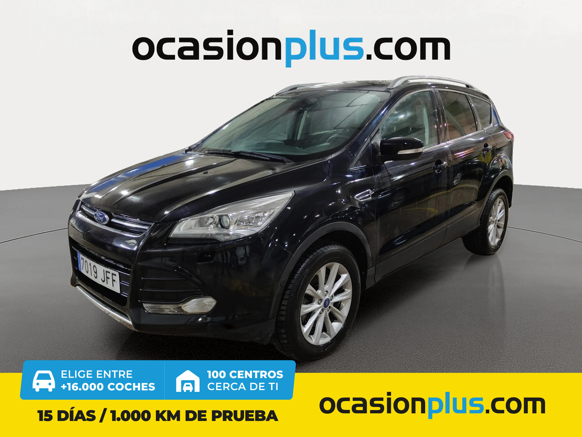 FORD Kuga (2.0 TDCI S&S Titanium 4x2 88 kW (120 CV)) en Madrid