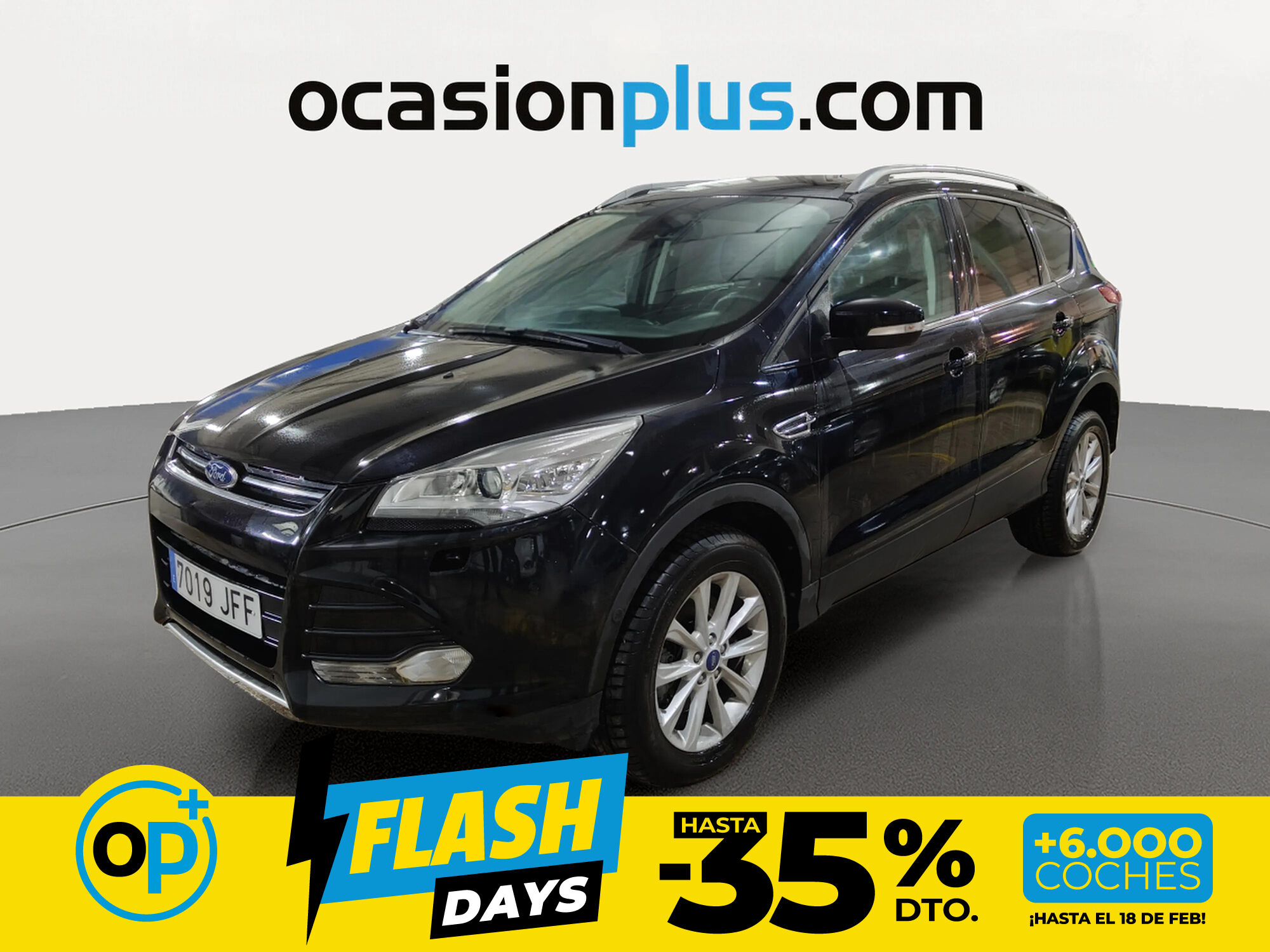 Foto del FORD Kuga 2.0TDCi Titanium 4x2 120