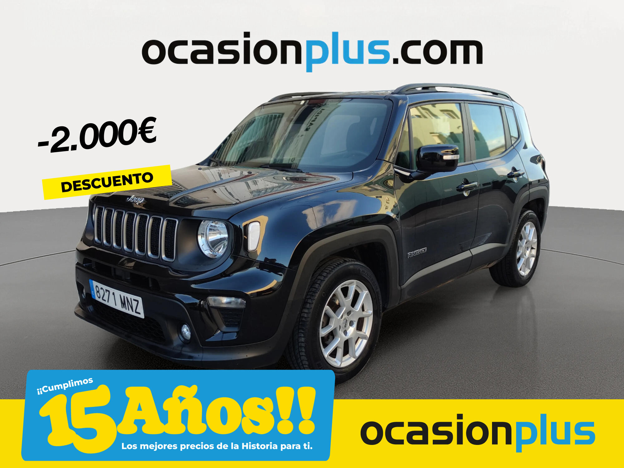 JEEP Renegade (1.0G Limited 4x2 88 kW (120 CV)) en Madrid