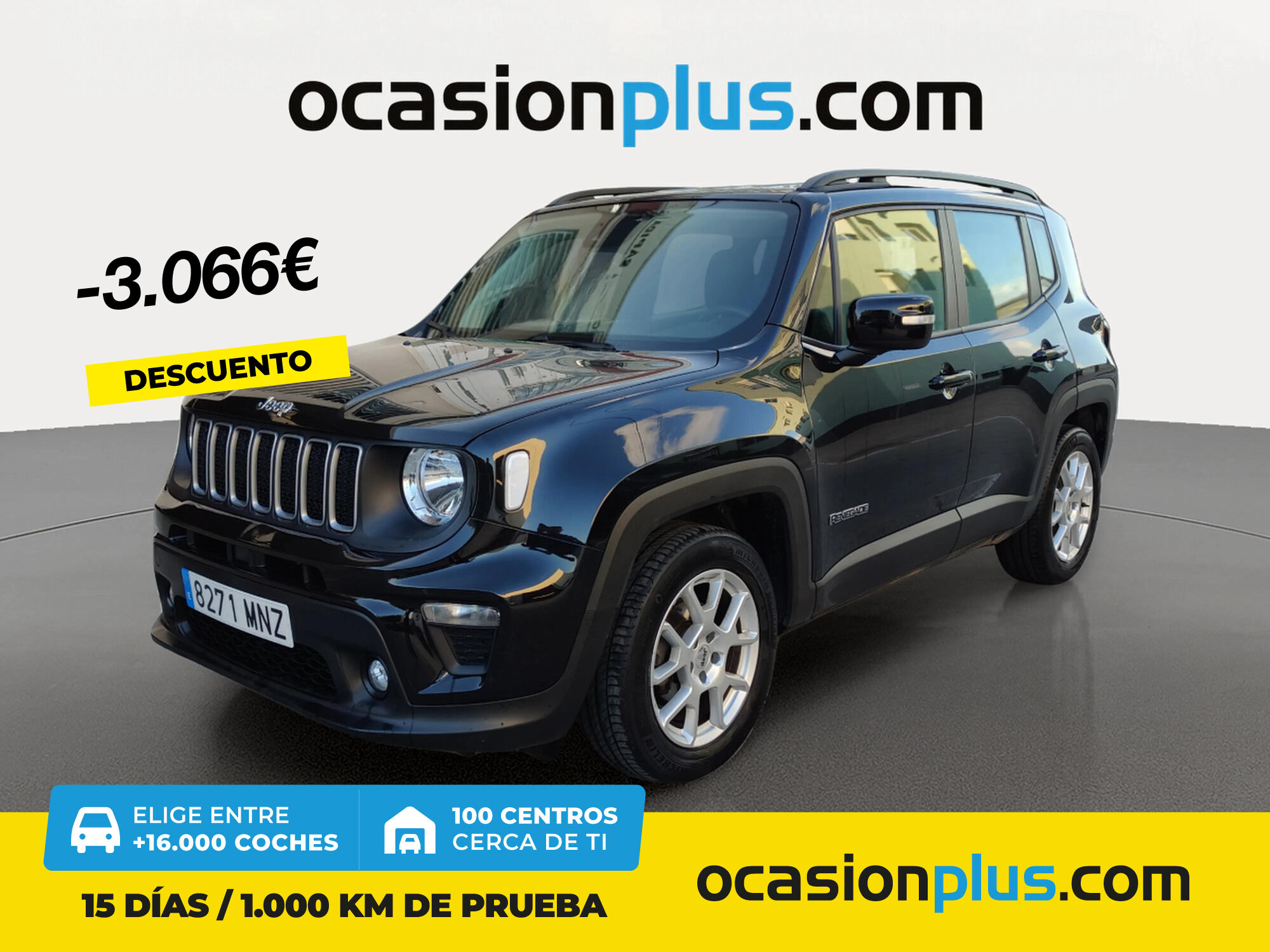 JEEP Renegade (1.0G Limited 4x2 88 kW (120 CV)) en Madrid