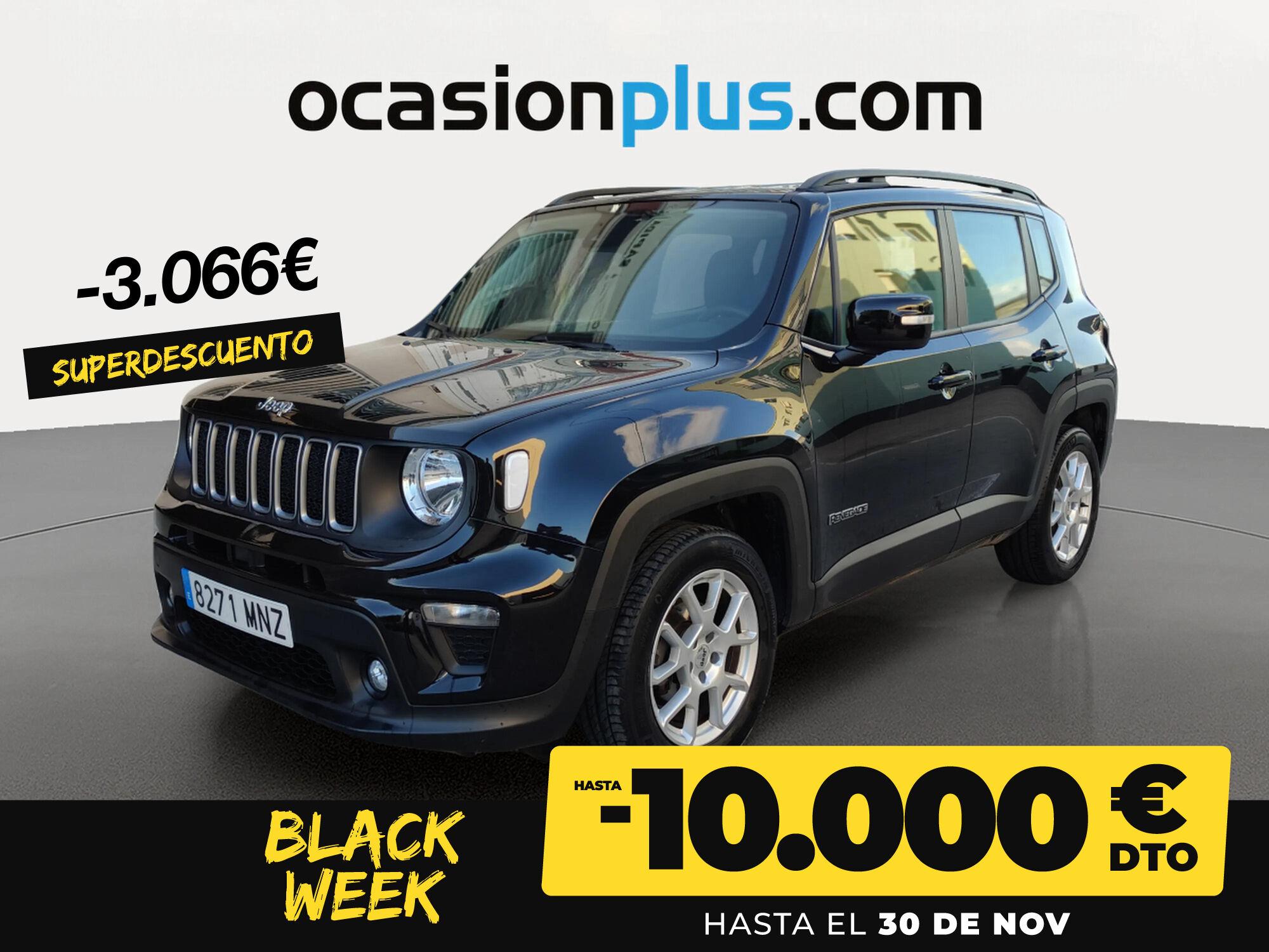 JEEP Renegade (1.0G Limited 4x2 88 kW (120 CV)) en Madrid