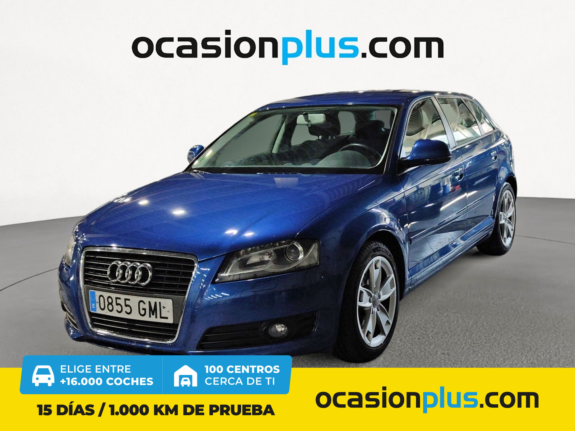 AUDI A3 (Ambition 1.4 TFSI 92 kW (125 CV)) en Madrid