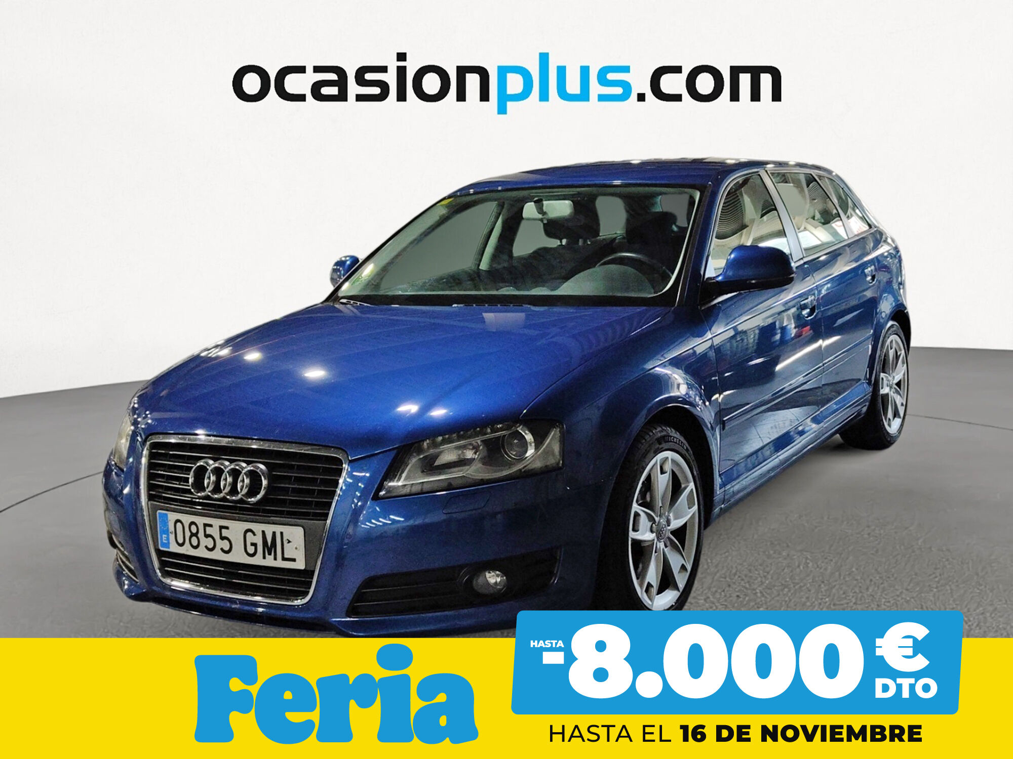 AUDI A3 (Ambition 1.4 TFSI 92 kW (125 CV)) en Madrid