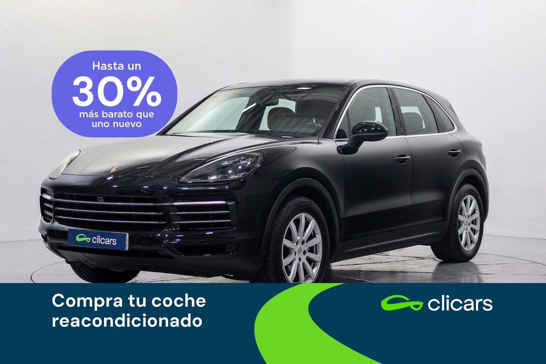 PORSCHE Cayenne (Cayenne Aut.) en Madrid