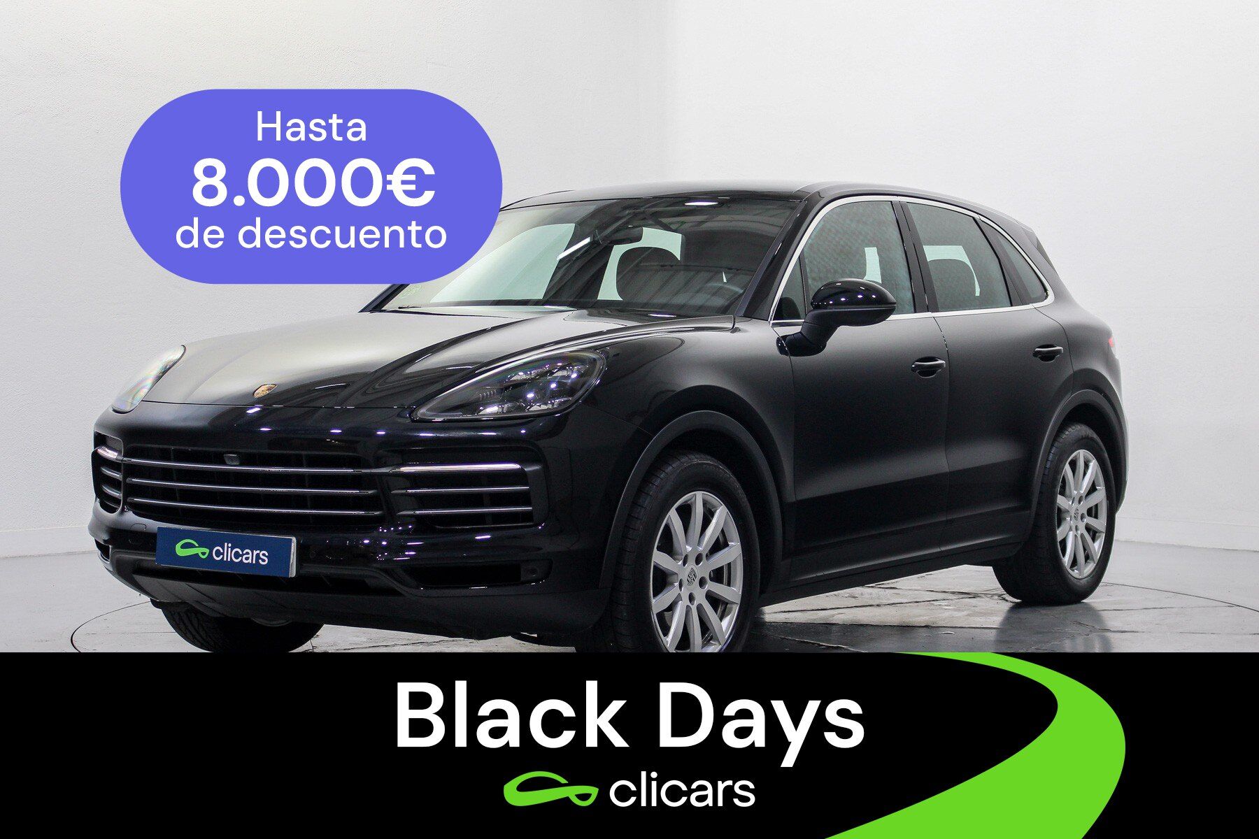 PORSCHE Cayenne (Cayenne Aut.) en Madrid
