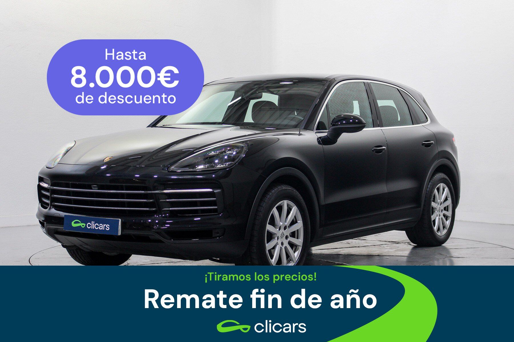 PORSCHE Cayenne (Cayenne Aut.) en Madrid