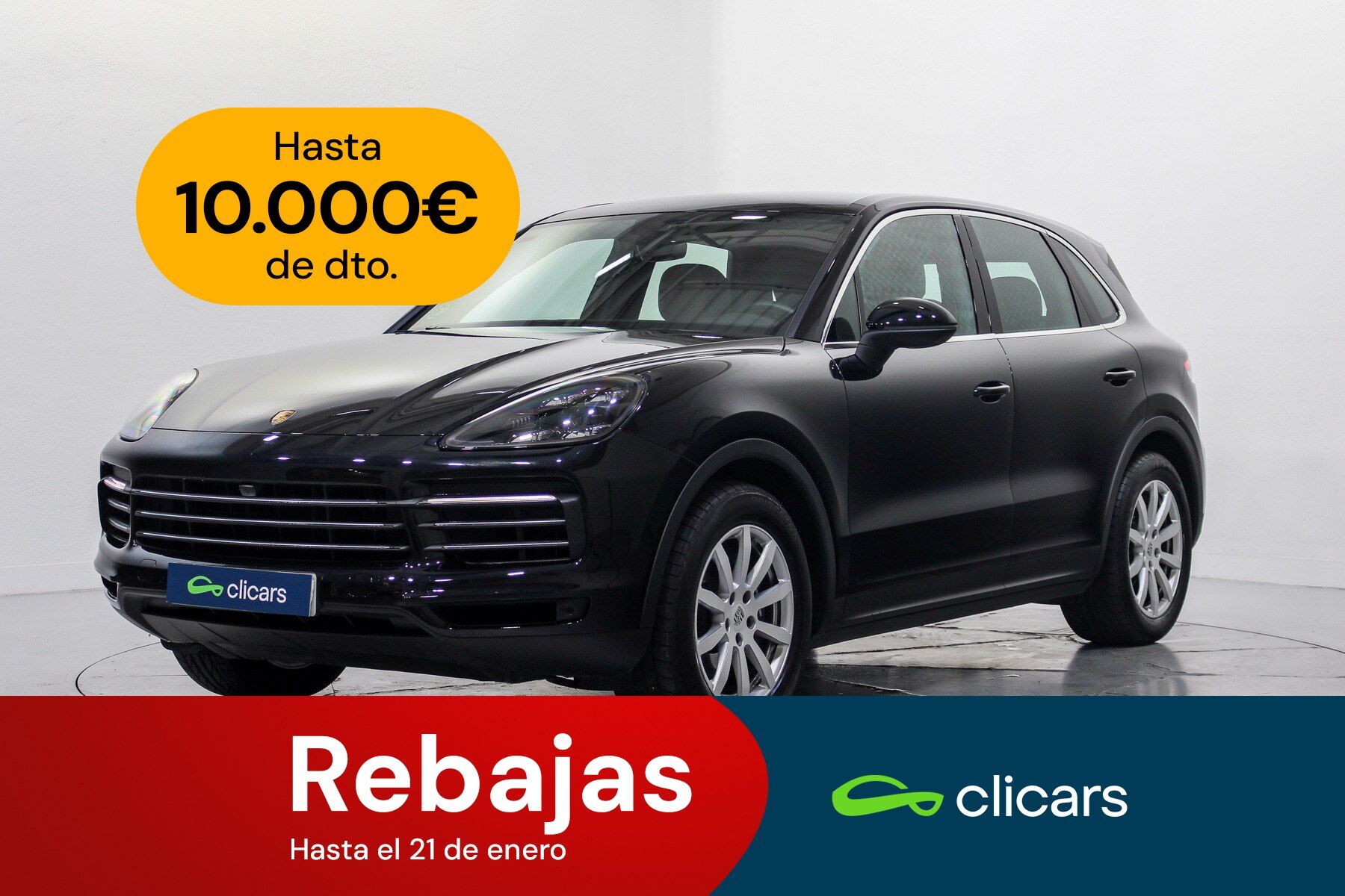 PORSCHE Cayenne (Cayenne Aut.) en Madrid