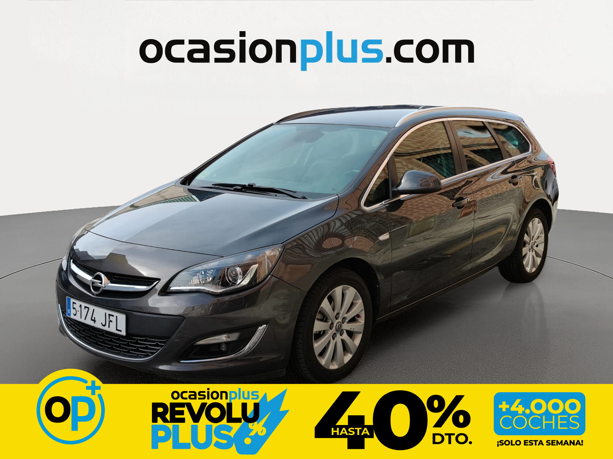 Foto del OPEL Astra ST 2.0CDTi Excellence 165