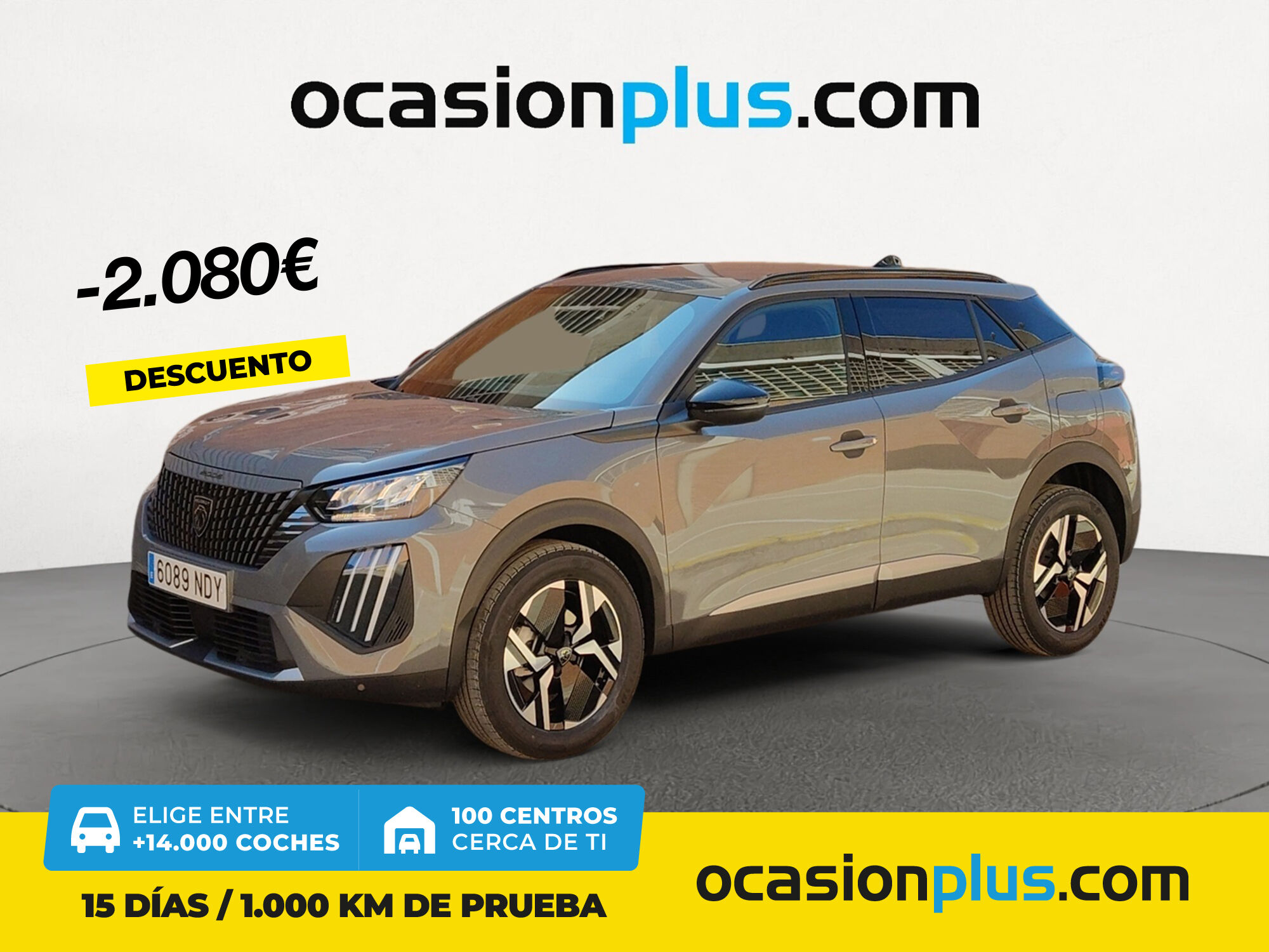 PEUGEOT 2008 (PureTech 100 S&S Allure 75 kW (100 CV)) en Madrid
