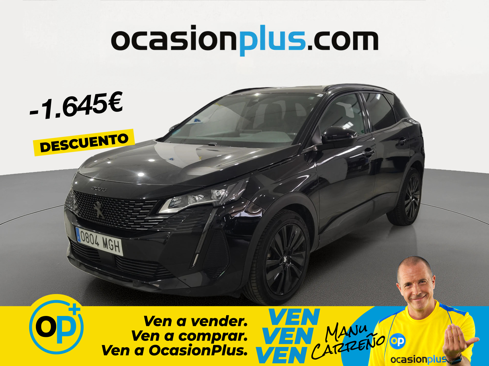 Imagen de PEUGEOT 3008