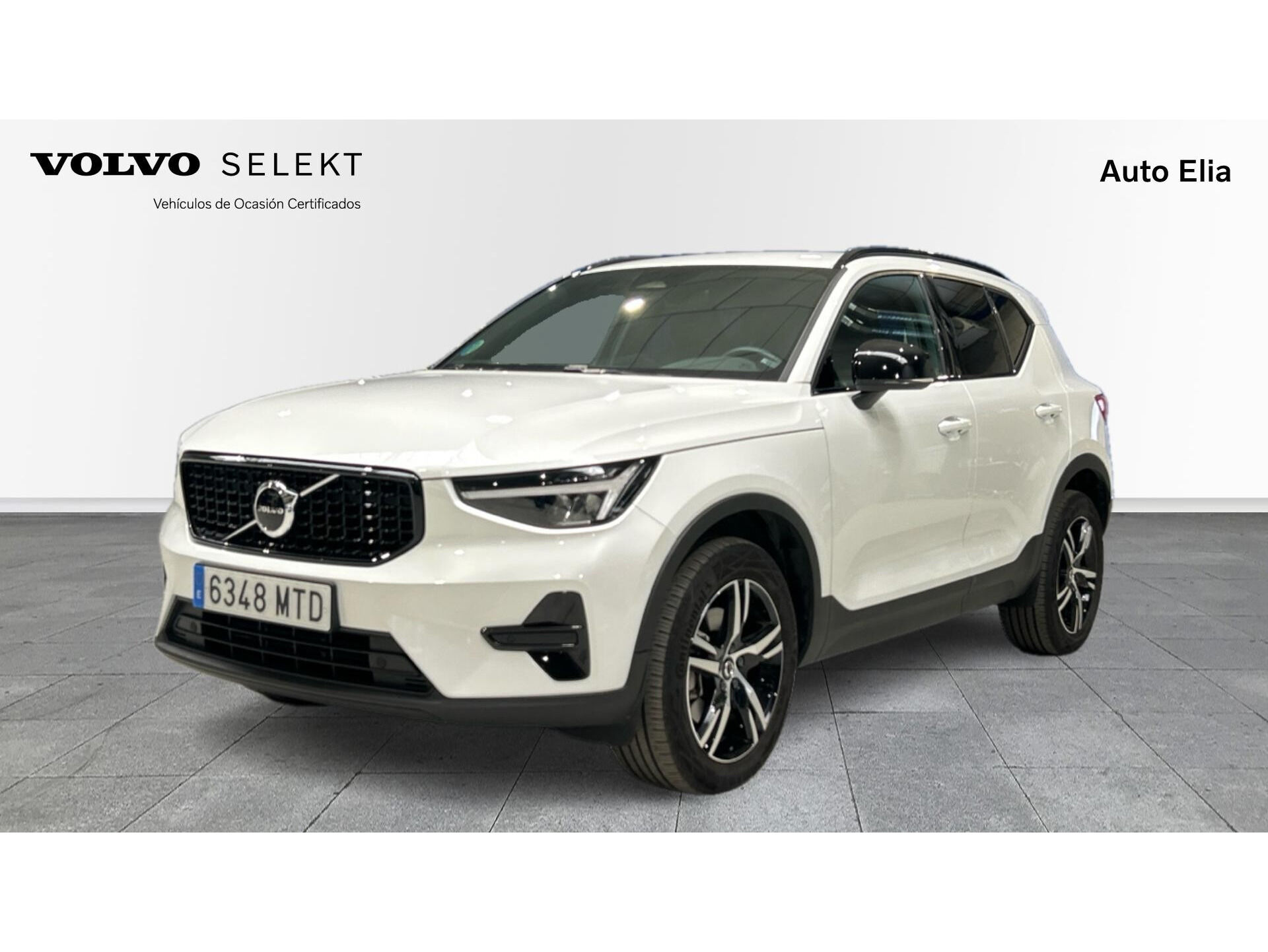 VOLVO XC40 (B3 G Plus Dark Auto 120 kW (163 CV)) en Madrid