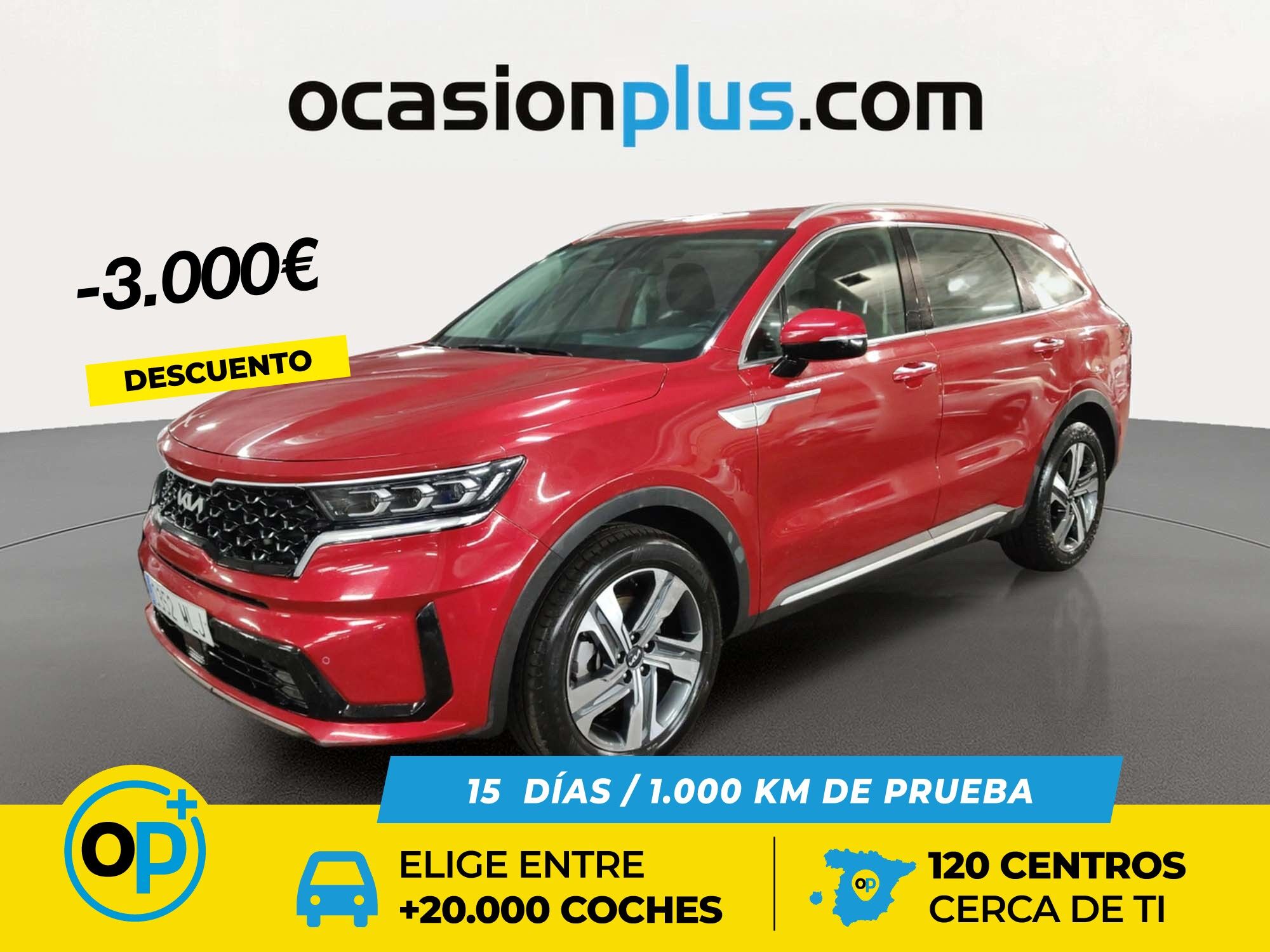 KIA Sorento (1.6 T-GDi HEV Drive 4x2 169 kW (230 CV)) en Madrid