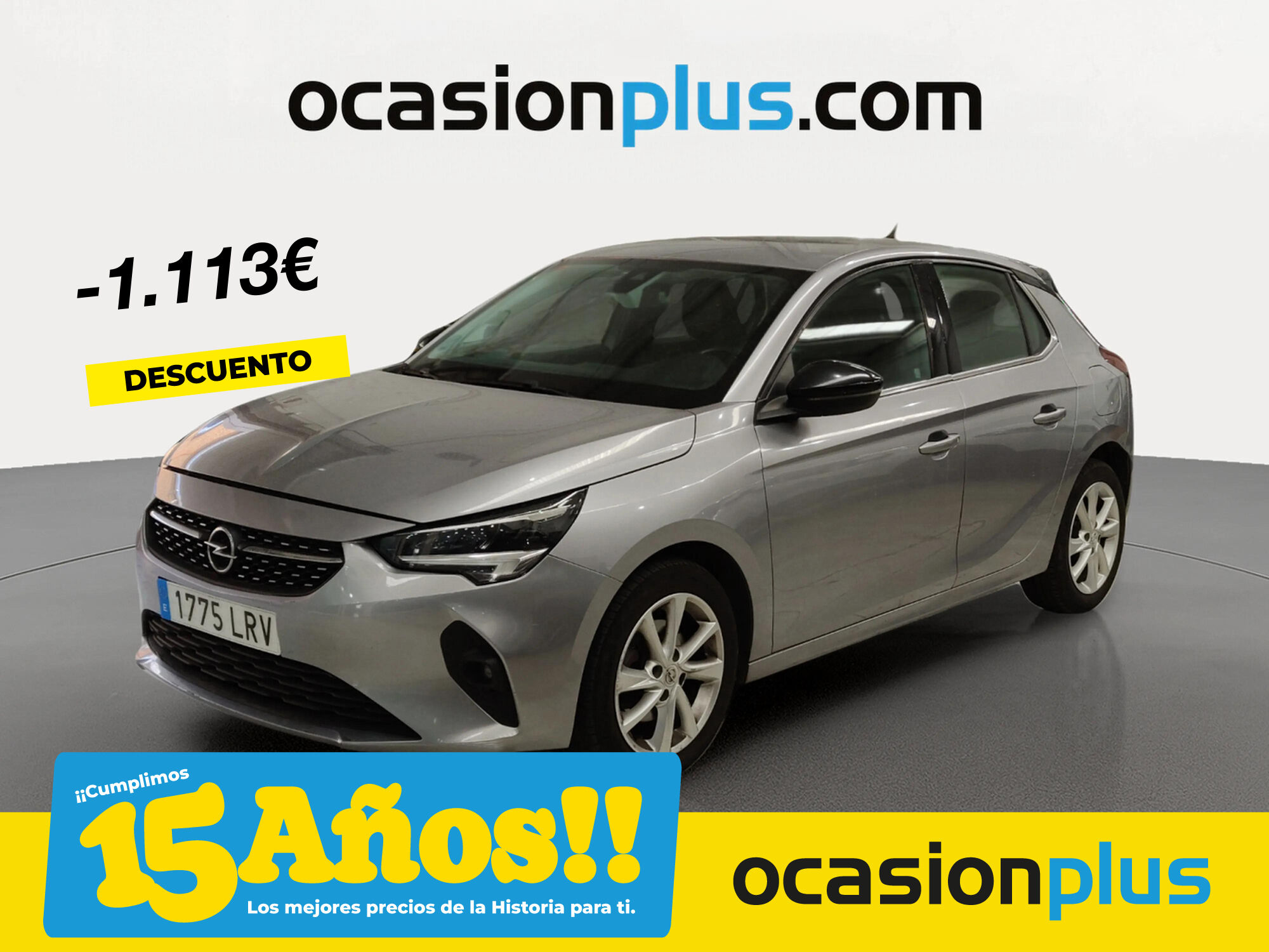 OPEL Corsa (1.2 Turbo XHL Elegance Auto 74 kW (100 CV)) en Madrid